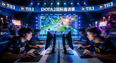 DOTA2国际邀请赛TI13小组赛激烈对抗